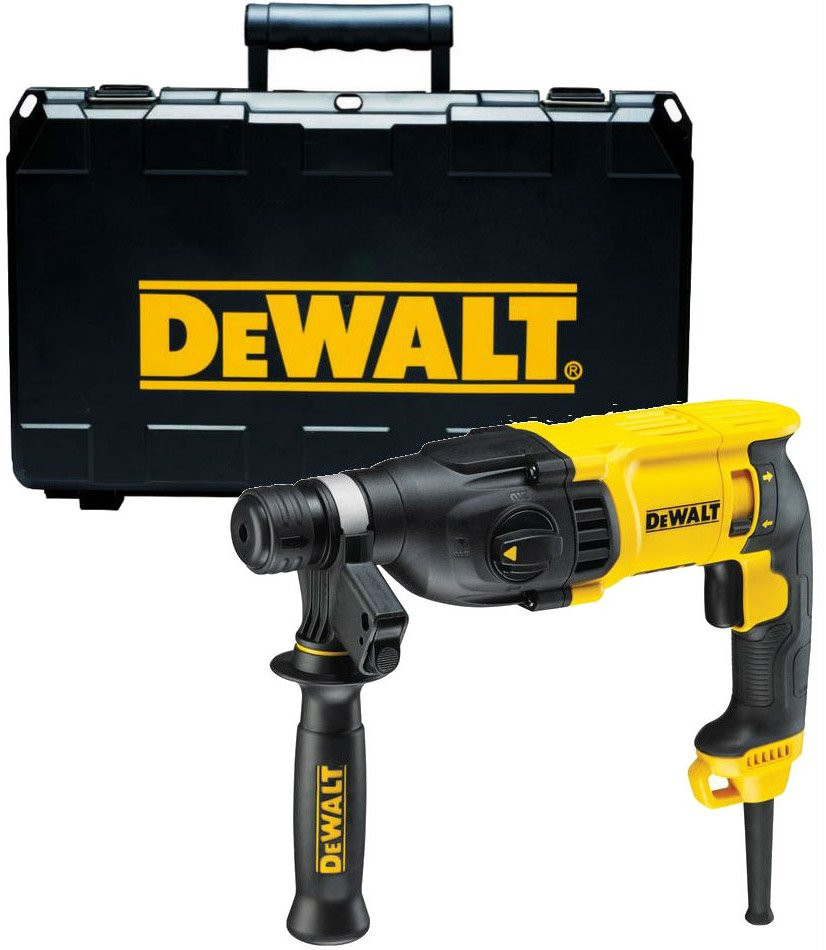 DeWALT Vŕtacie kladivo kombinované SDS+ D25133K