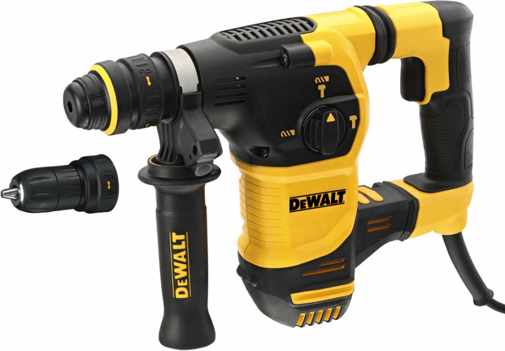 DeWALT Vŕtacie kladivo kombinované SDS+ D25334K