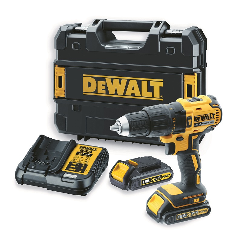 DeWALT Aku skrutkovač príklepový 18V DCD778S2T