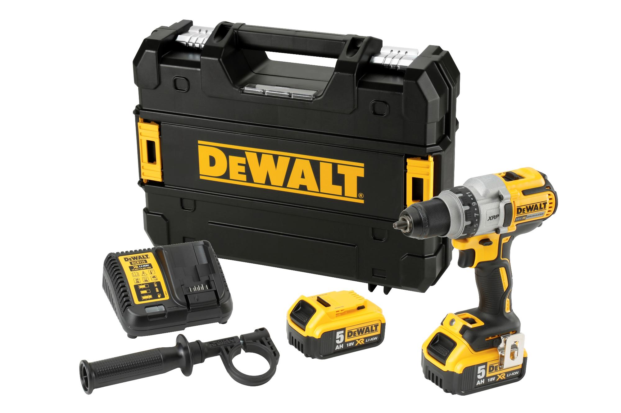 DeWALT Aku skrutkovač 18V DCD991P2
