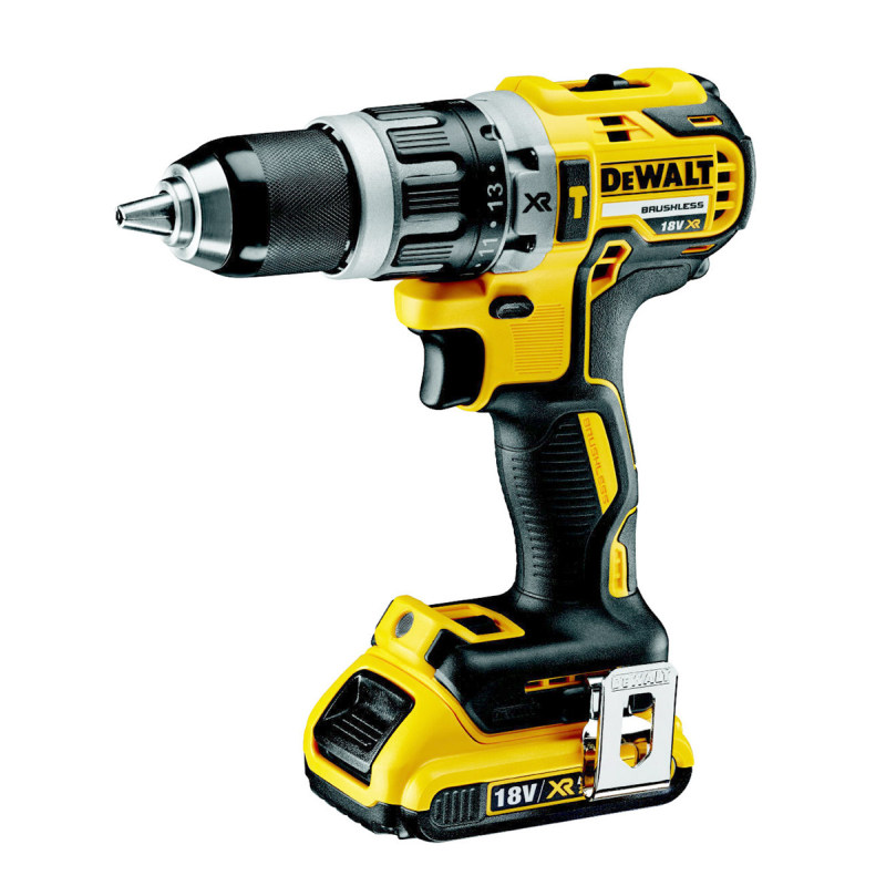 DeWALT Aku skrutkovač 18V DCD796D2