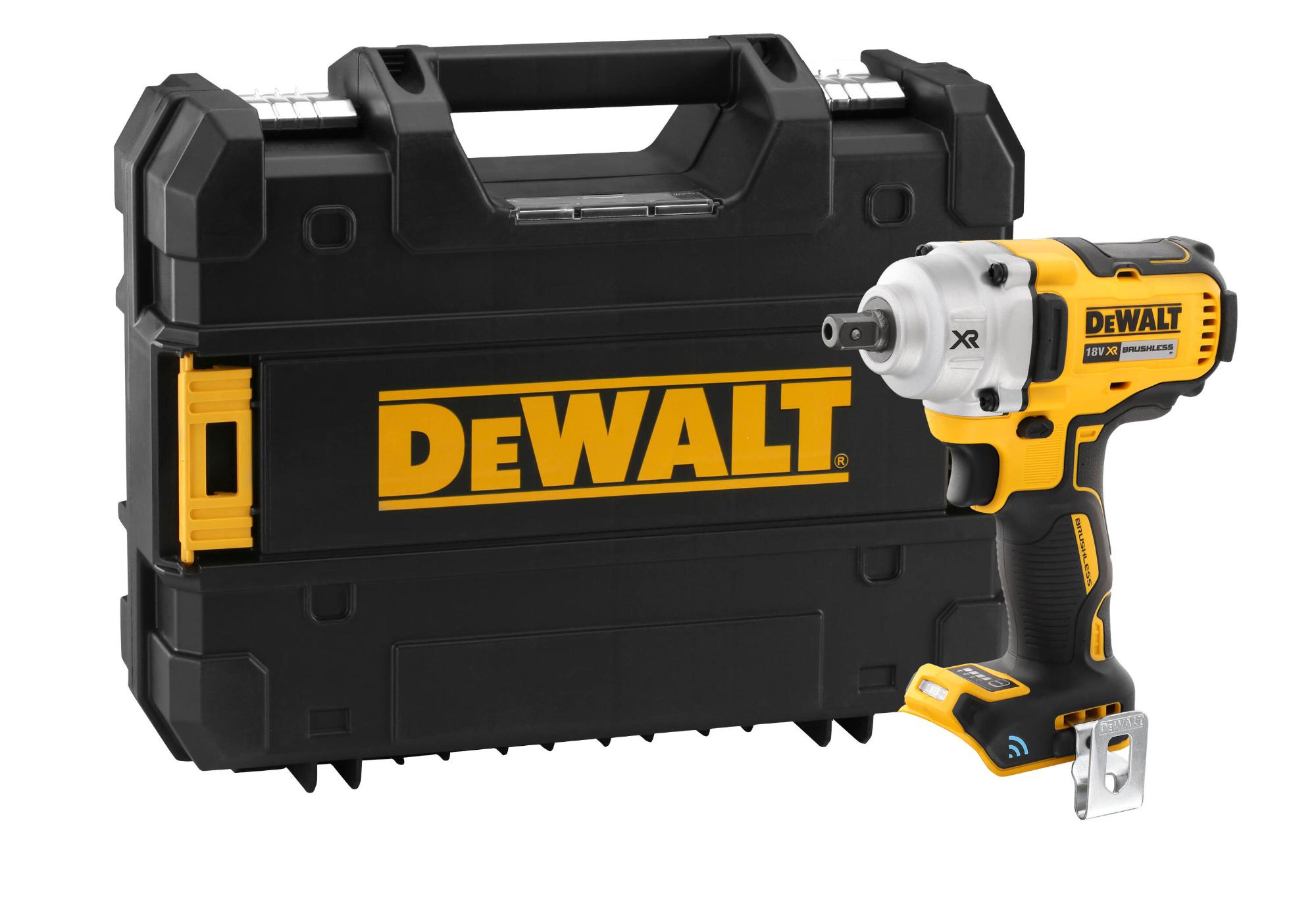 DeWALT Aku rázový uťahovač 18V (1/2") DCF896NT