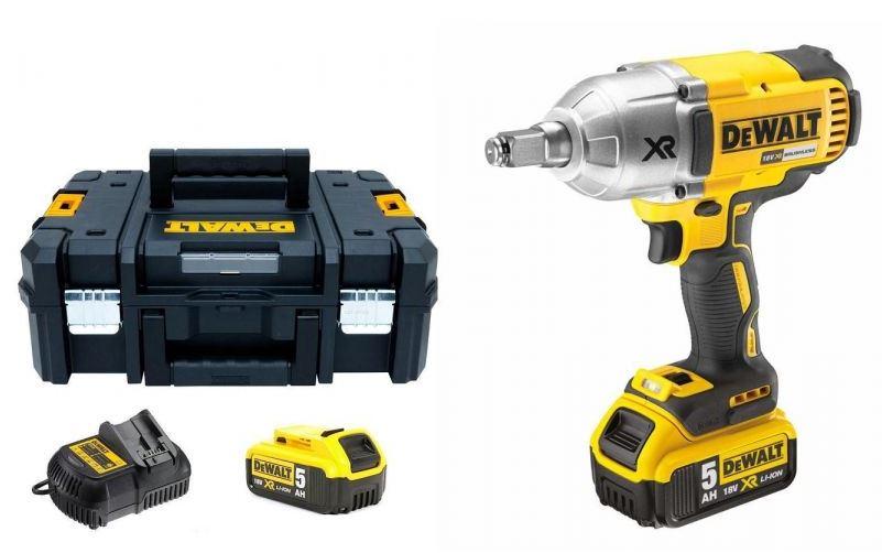 DeWALT Aku rázový uťahovač 18V (1/2") DCF899HP2