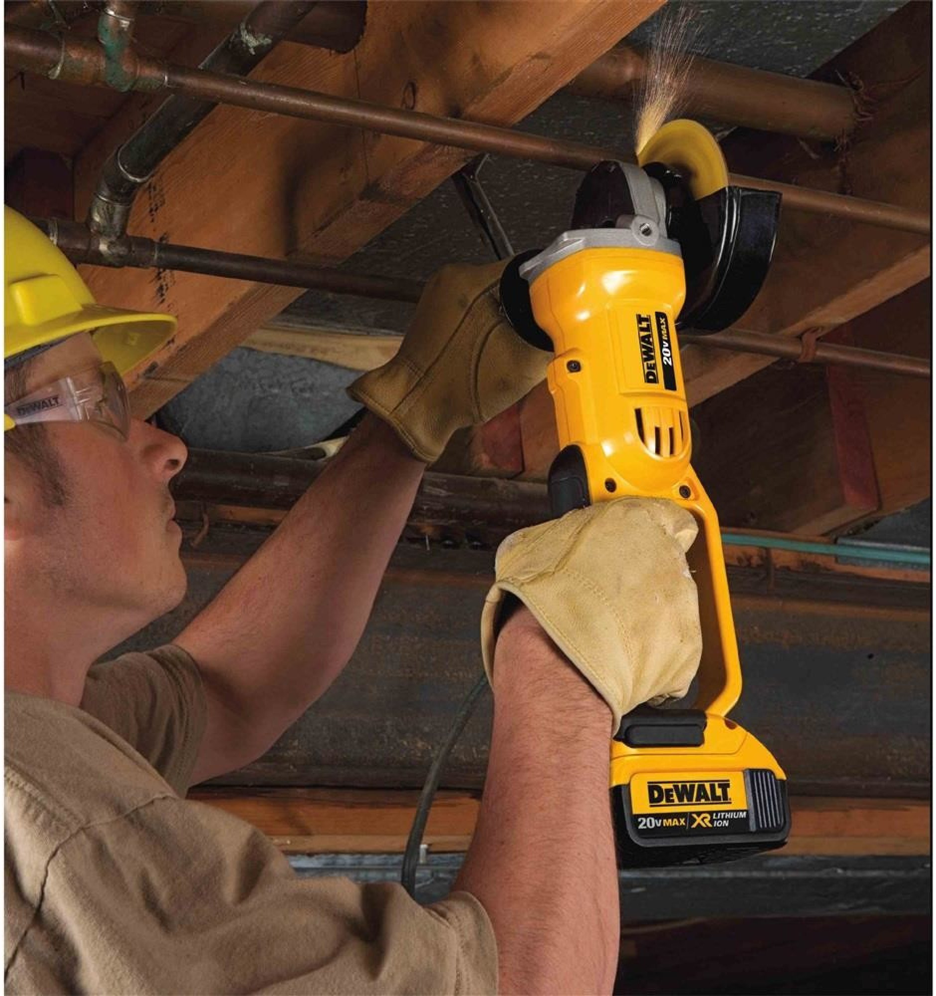 DeWALT Aku uhlová brúska 125mm 18V DCG412M2