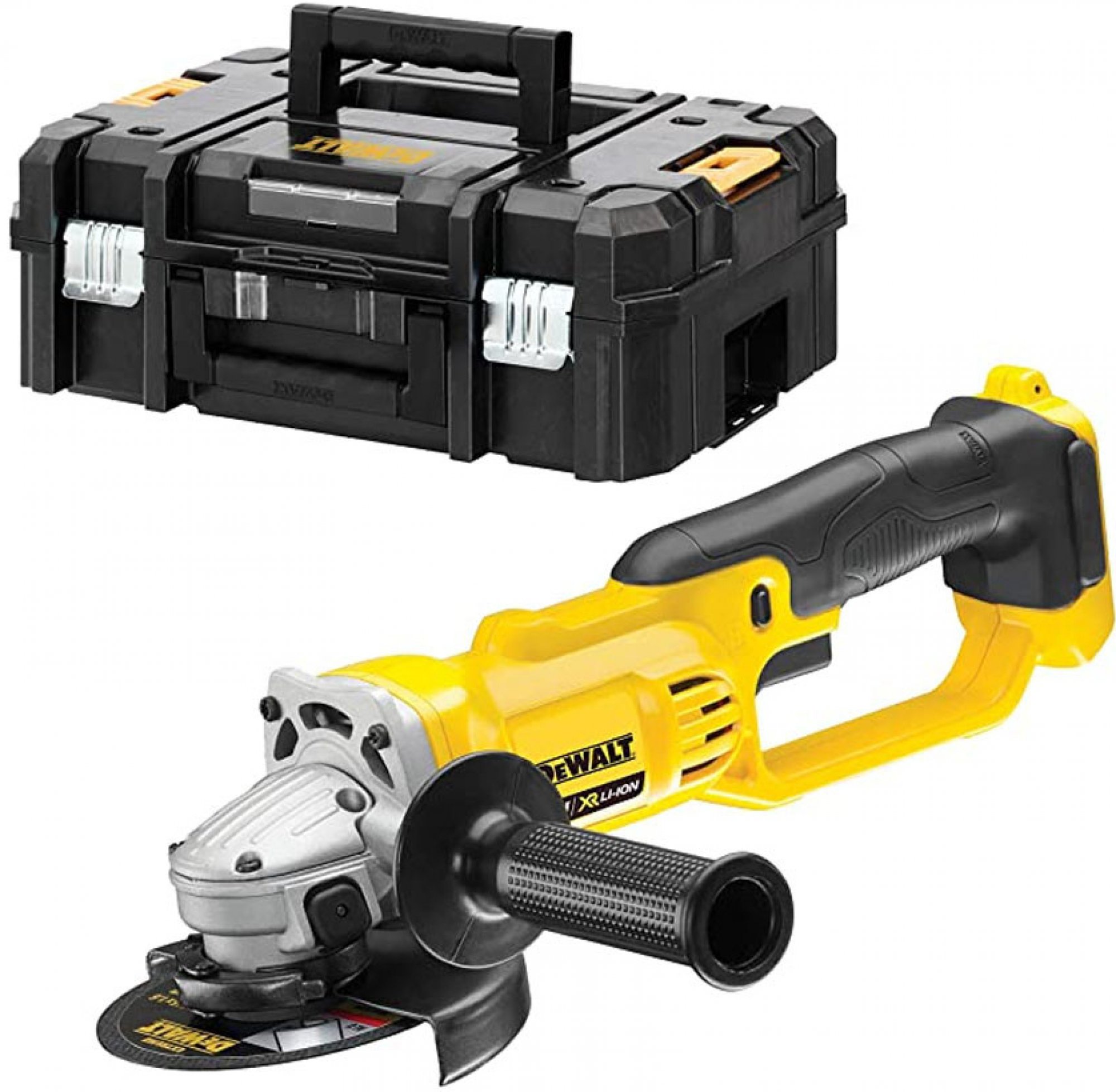 DeWALT Aku uhlová brúska 125mm 18V DCG412NT