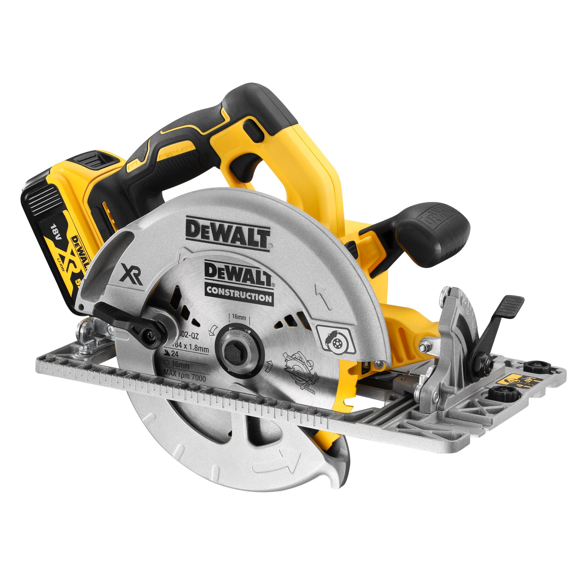 DeWALT Aku kotúčová píla 18V DCS572P2