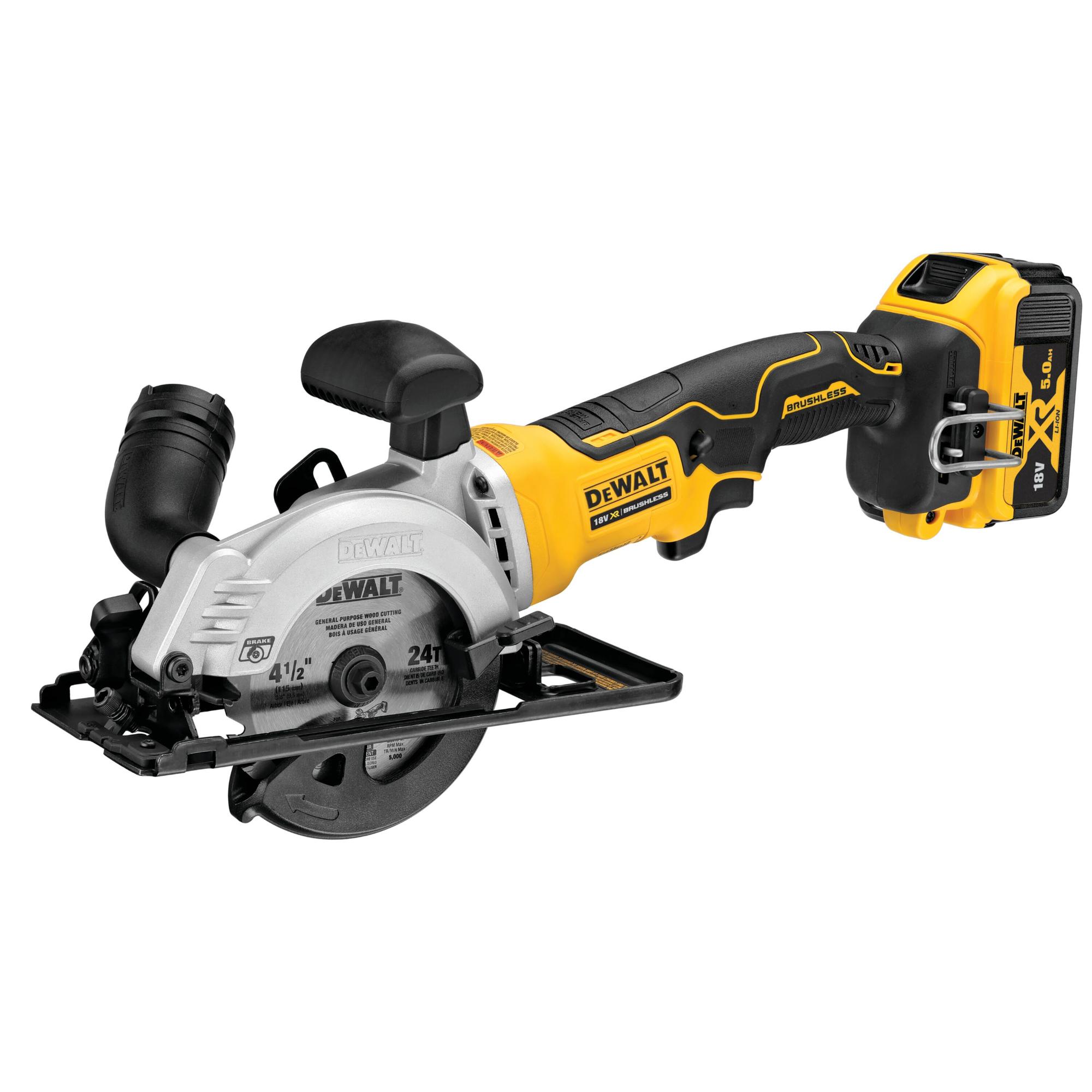 DeWALT Aku kotúčová píla 18V DCS571P2