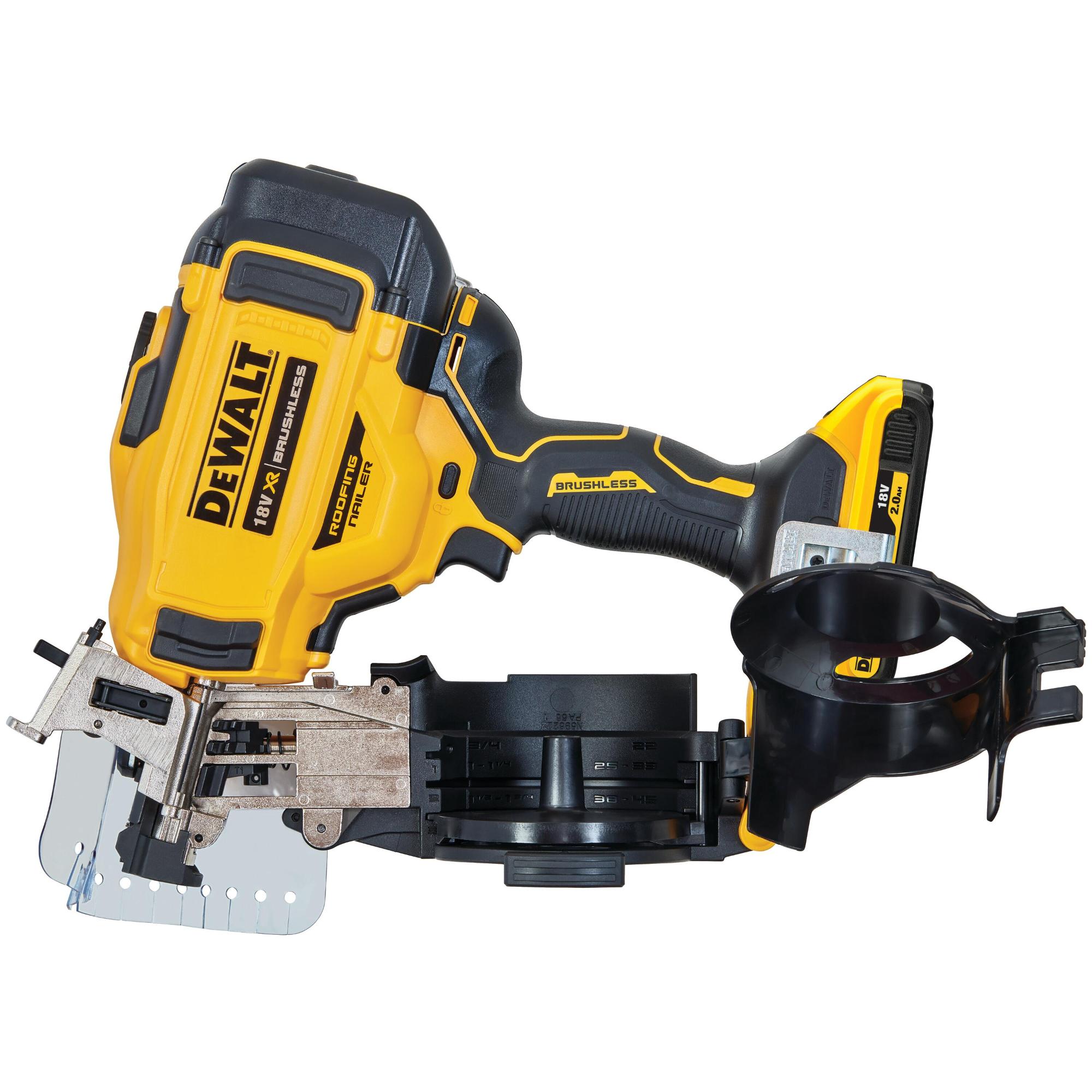 DeWALT Aku klincovačka na šindel 18V DCN45RND2