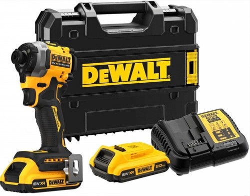 DeWALT Aku rázový uťahovač 18V (1/4") DCF850D2T