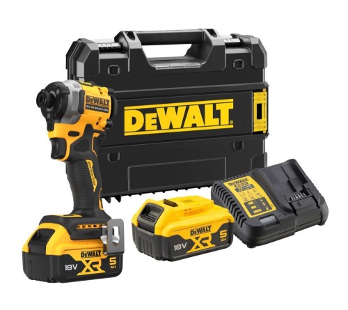 DeWALT Aku rázový uťahovač 18V (1/4") DCF850P2T