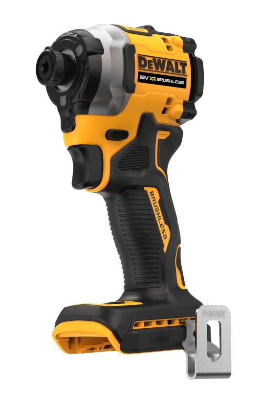 DeWALT Aku rázový uťahovač 18V (1/4") DCF850NT