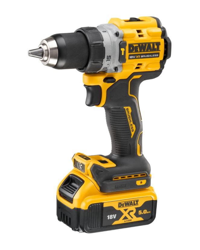 DeWALT Aku skrutkovač príklepový 18V DCD805P2T