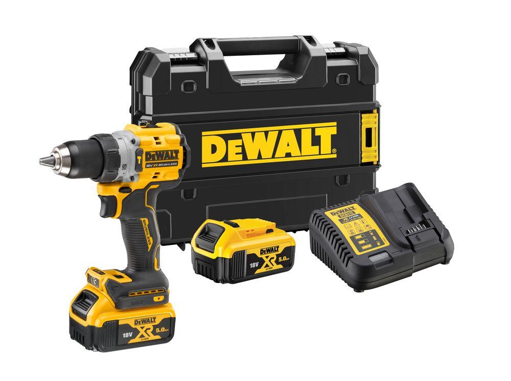 DeWALT Aku skrutkovač príklepový 18V DCD805P2T