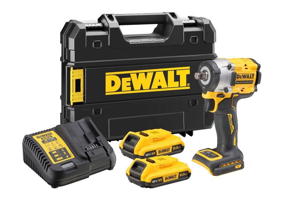 DeWALT Aku rázový uťahovač 18V (1/2") DCF921D2T