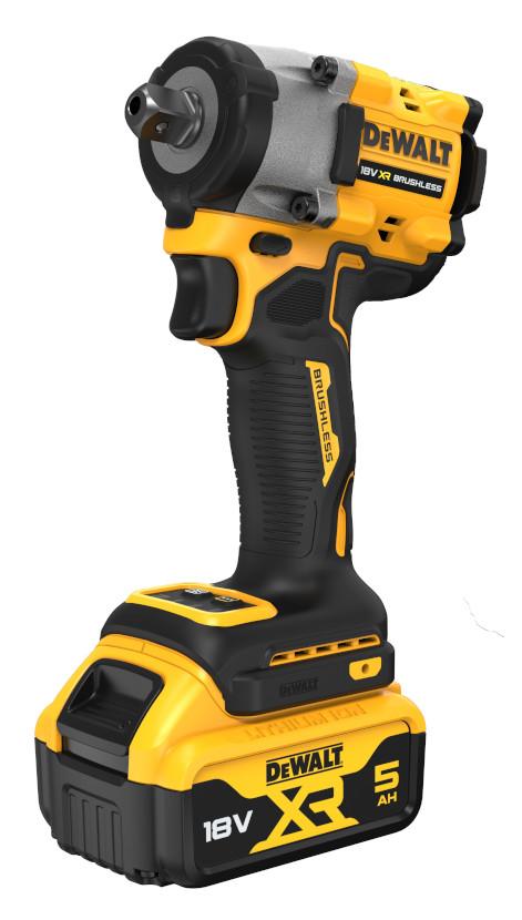 DeWALT Aku rázový uťahovač 18V (1/2") DCF922P2T