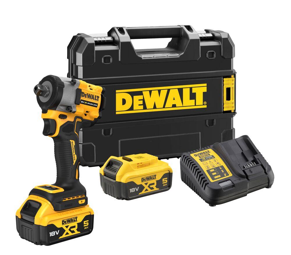 DeWALT Aku rázový uťahovač 18V (1/2") DCF922P2T