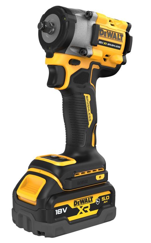 DeWALT Aku rázový uťahovač 18V (3/8") DCF923P2G