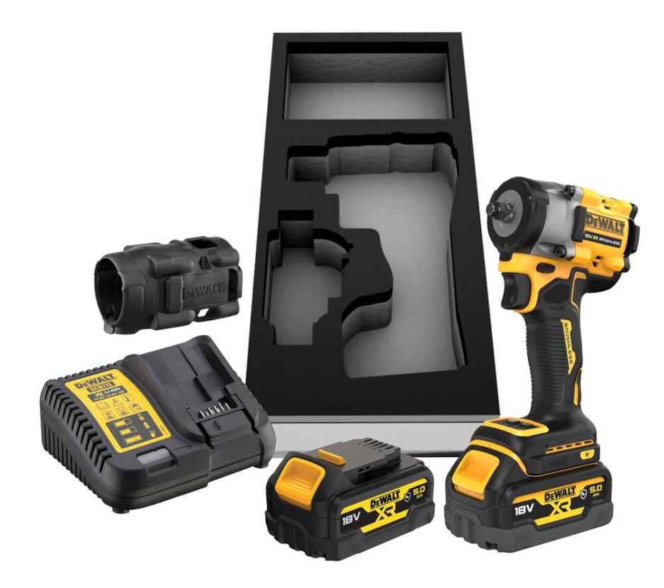 DeWALT Aku rázový uťahovač 18V (3/8") DCF923P2G