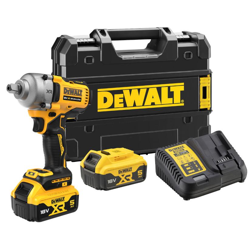 DeWALT Aku rázový uťahovač 18V (1/2") DCF892P2T