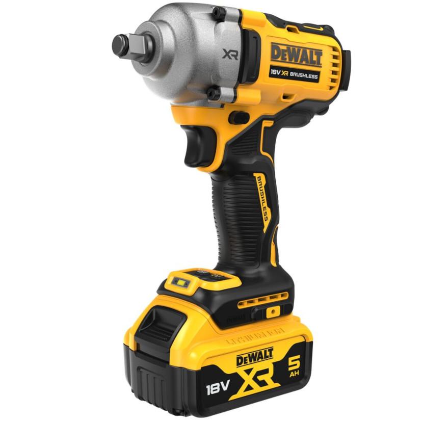 DeWALT Aku rázový uťahovač 18V (1/2") DCF891P2T