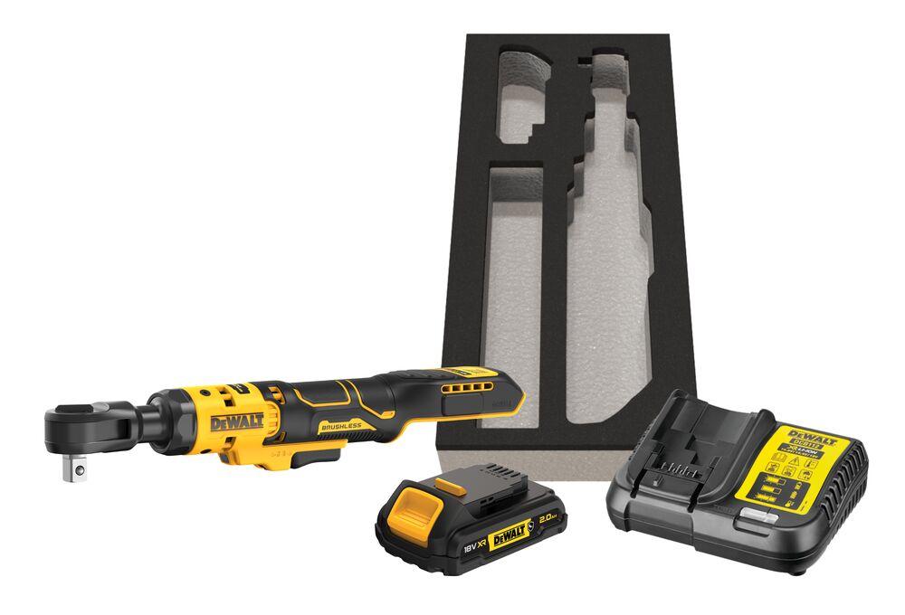 DeWALT Aku račňa s otv. hlavou 18V (1/2") DCF512D1G