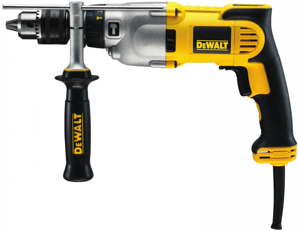 DeWALT Príklepová vŕtačka dvojrýchlostná D21570K