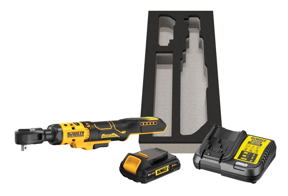 DeWALT Aku račňa s otv. hlavou 18V (3/8") DCF513D1G