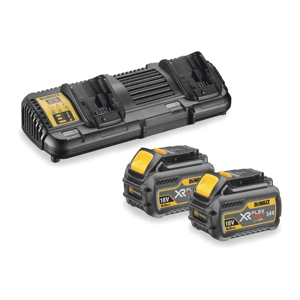 DeWALT Sada FLEXVOLT DCB132X2 + 2ks batérií 54V 6.0 Ah