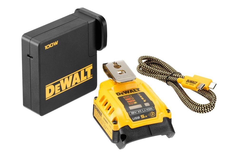 DeWALT Adaptér nabíjací USB pre AKU XR DCB094K
