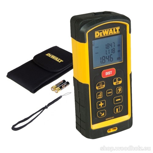 DeWALT Laserový merač vzdialenosti do 100m DW03101