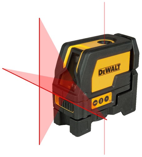 DeWALT Laser krížový DW0822