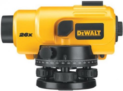 DeWALT Laserový nivelačný prístroj DW096PK
