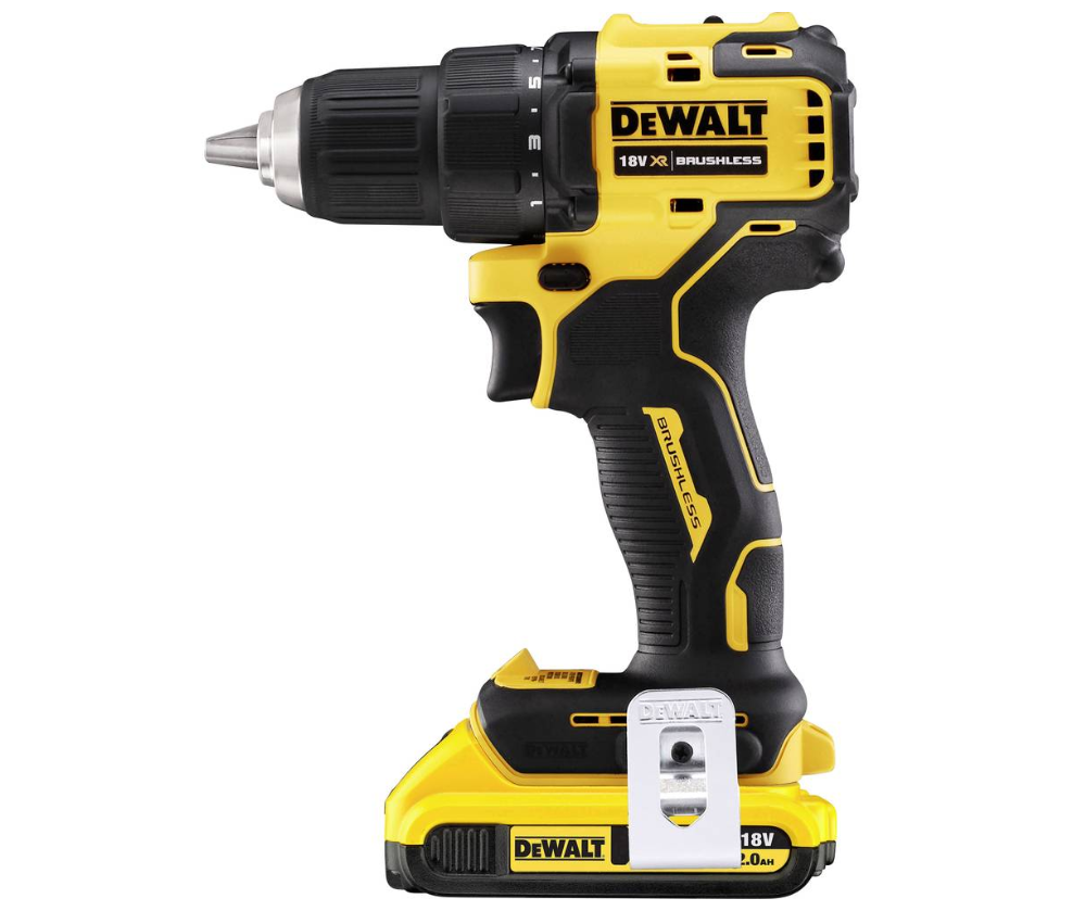 DeWALT Aku skrutkovač 18V DCD708D2T