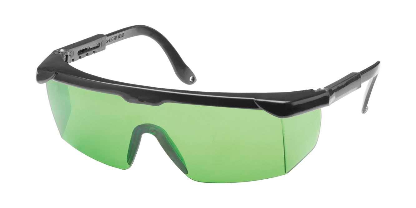 DeWALT Okuliare detekčné pre zelené lasery DE0714G