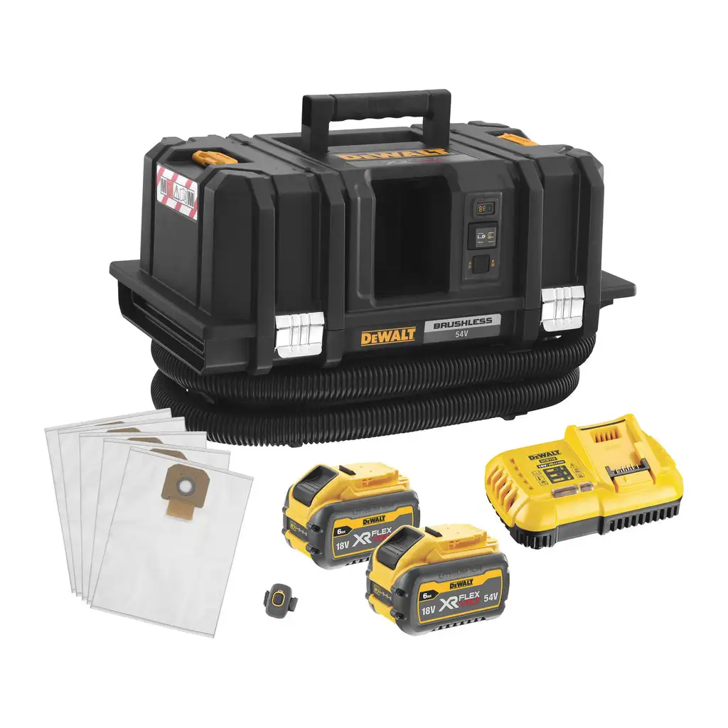DeWALT Aku vysávač FLEXVOLT 54V DCV586MT2