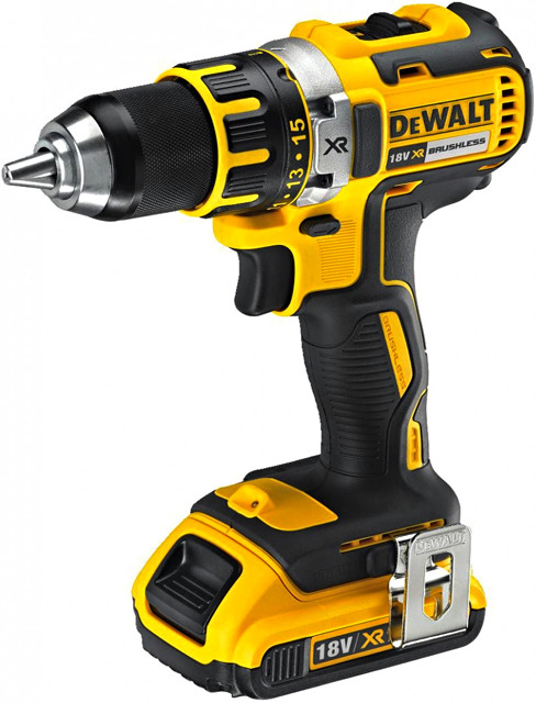 DeWALT Aku skrutkovač 18V DCD790D2
