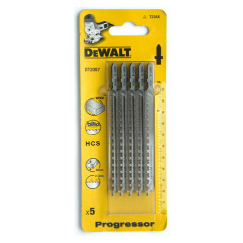 DeWALT List pílový na drevo do 65 mm 5ks DT2057