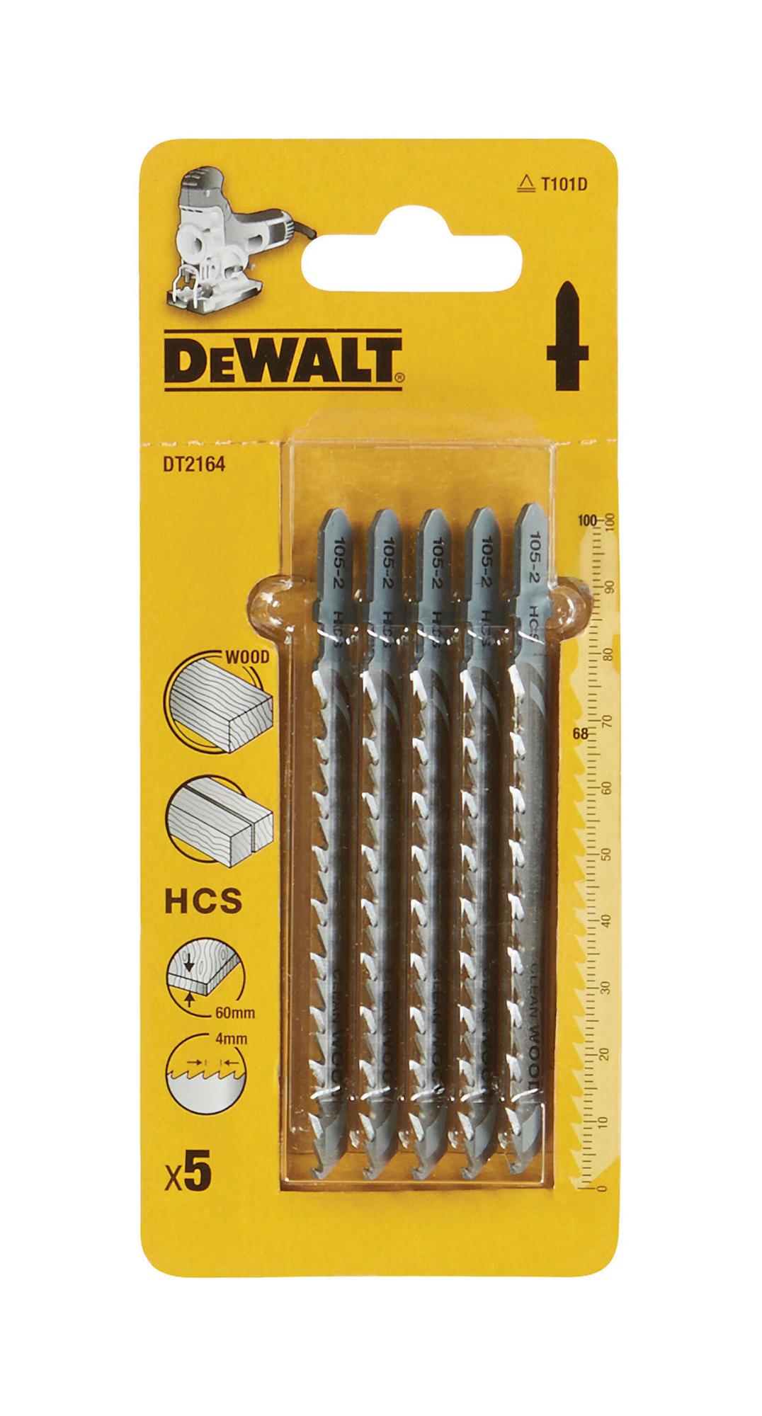 DeWALT List pílový HSC drevo do 60 mm DT2164