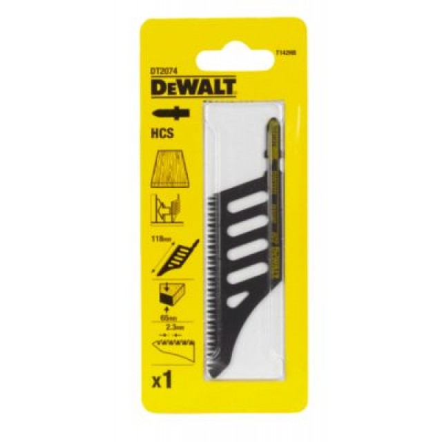 DeWALT List pílový dorezávací 1ks DT2074