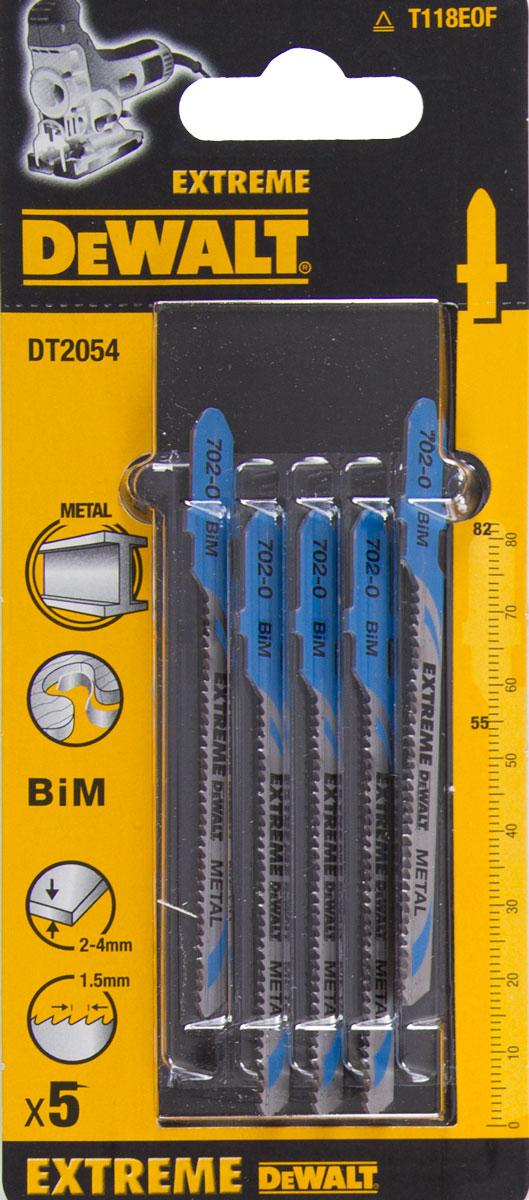 DeWALT List pílový na kov 5ks DT2054