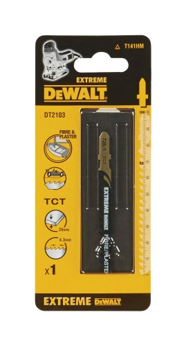 DeWALT List pílový na rezanie keramických materiálov 1ks DT2103