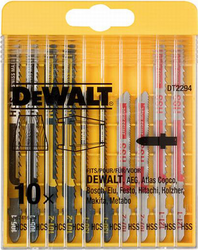 DeWALT Sada pílových listov MIX 10 dielna DT2294