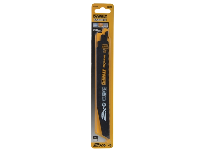 DeWALT List pílový na kov, plast a vrstvené materiály DT2308L