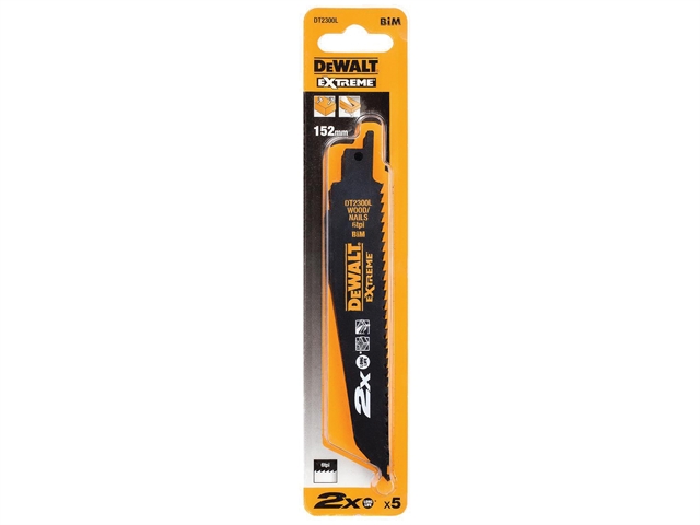 DeWALT List pílový na kov a plast DT2301L