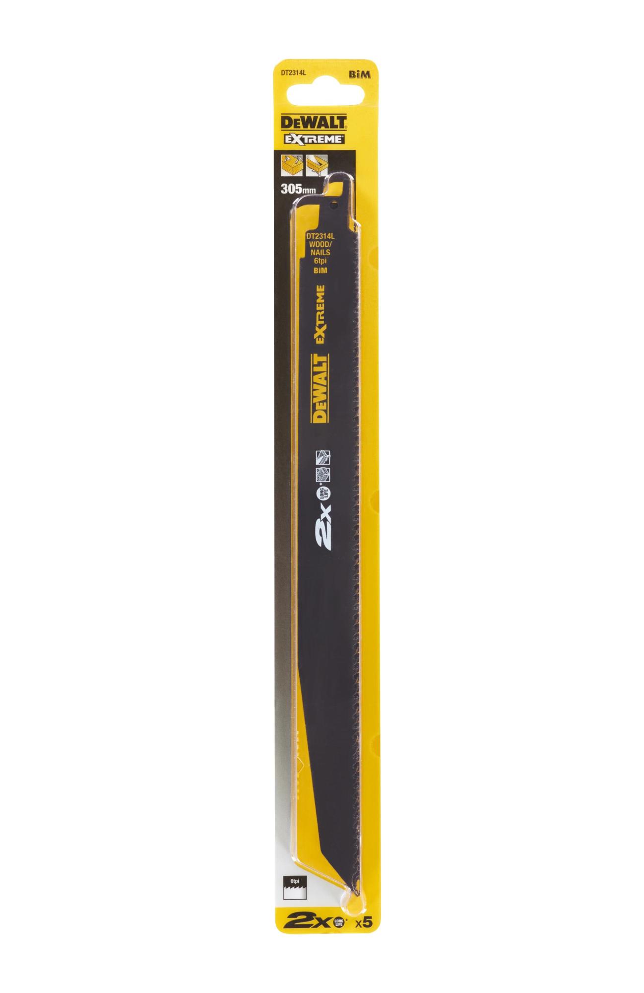 DeWALT List pílový demolačný DT2314L