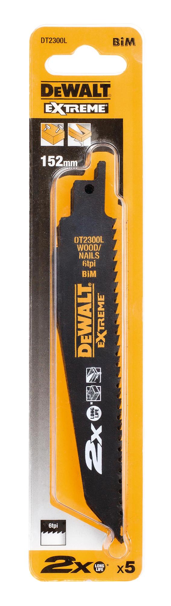 DeWALT List pílový na drevo DT2300L