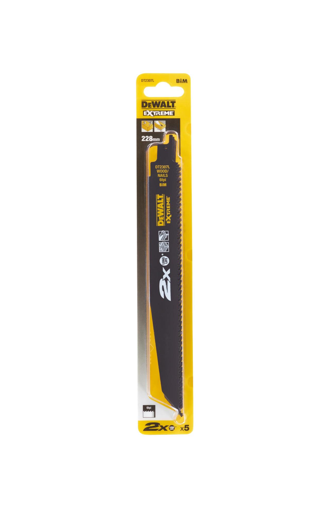 DeWALT List pílový na drevo DT2307L