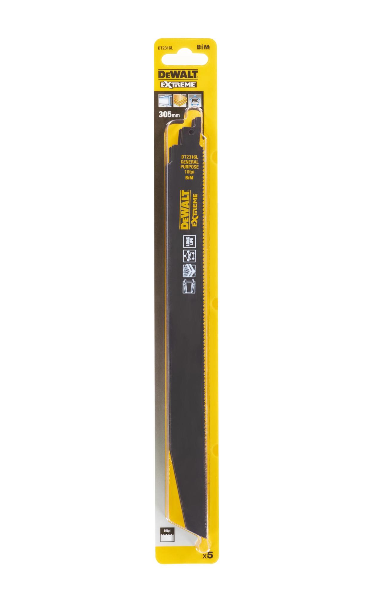 DeWALT List pílový DT2316L