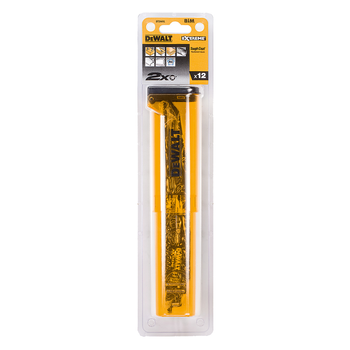 DeWALT Sada pílových listov 12 dielna DT2441L