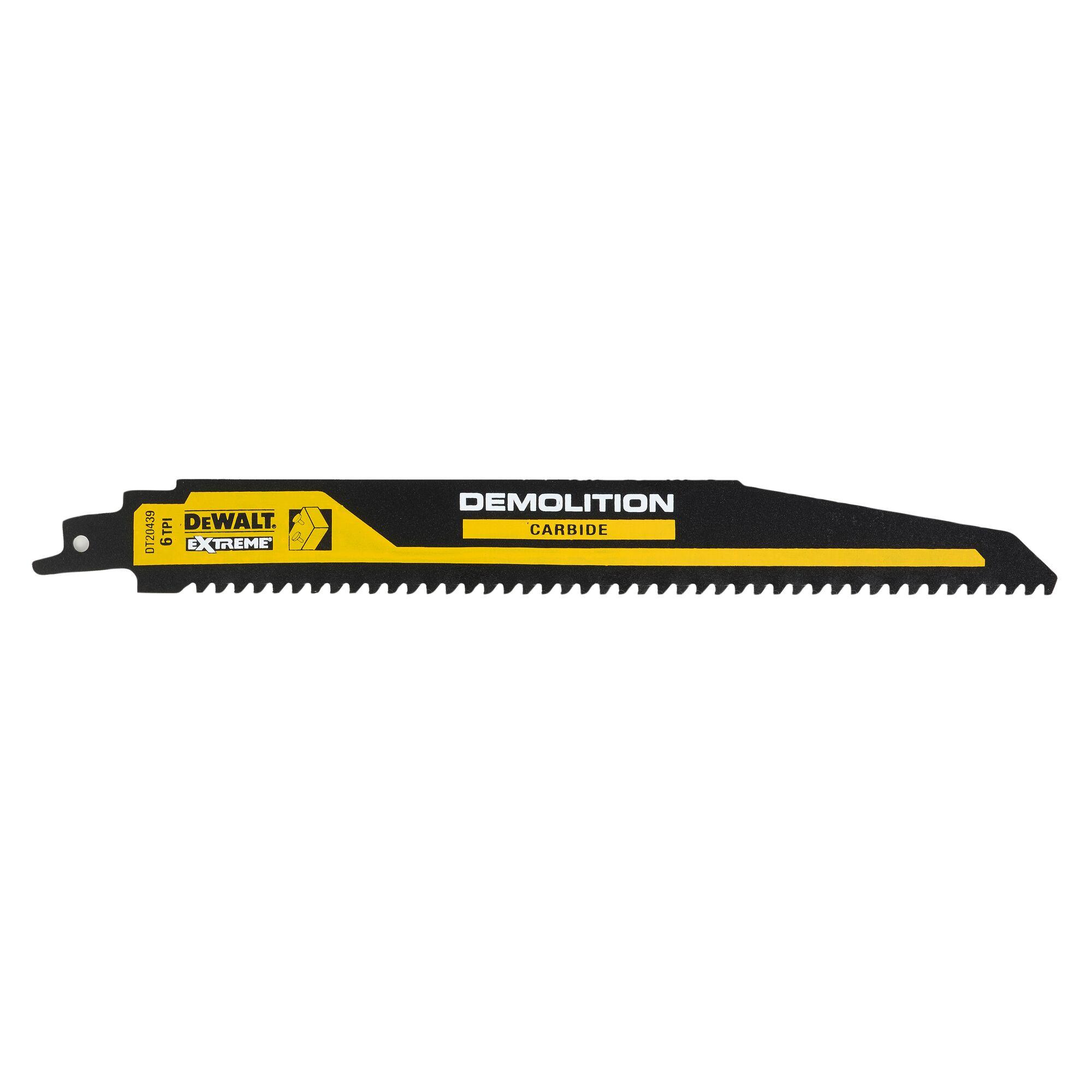 DeWALT List pílový karbidový DT20439